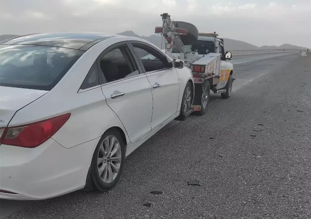  امداد ایران خودرو شهرضا گرگین دوست