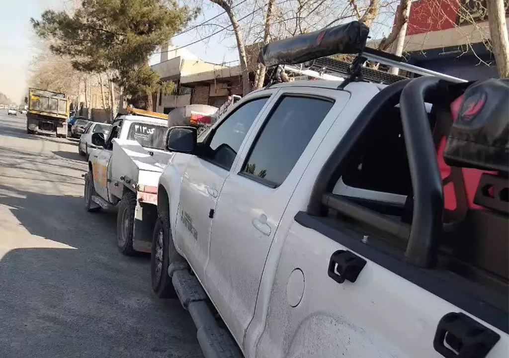 یدک کش شهرضا گرگین دوست