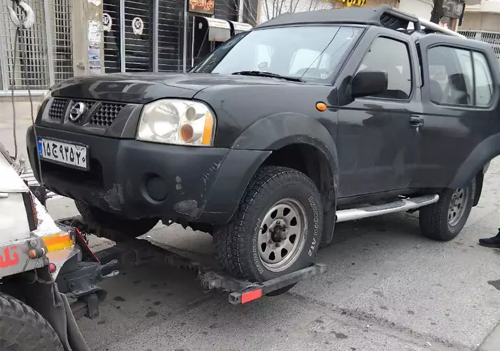  امداد ایران خودرو شهرضا گرگین دوست